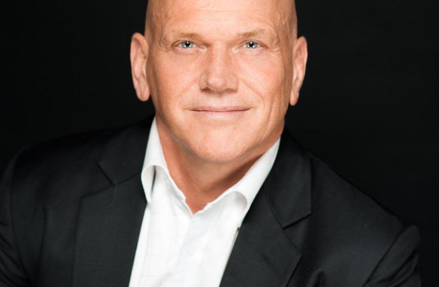 Geir Ugland Jacobsen. Foto privat.