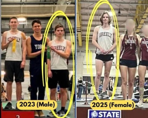 I 2023 fikk John en respektabel femteplass, men i 2025 knuser han alle i jenteklassen, som jente....
