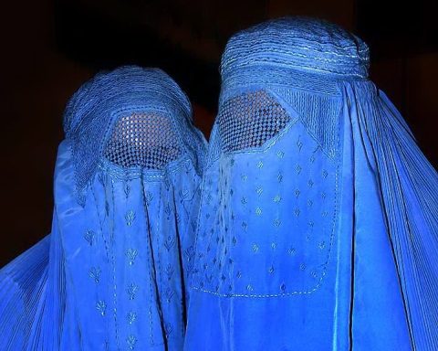 Burka i Afghanistan. Foto: Wikipeda commons.