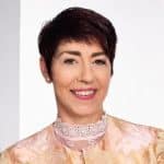 Christine Anderson, AfD, foto fra X.