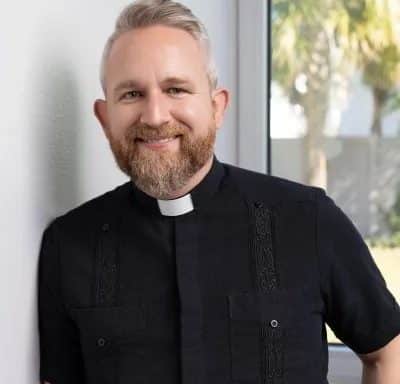 Rev. Andy Oliver, foto fra Allendale United Methodist Church.
