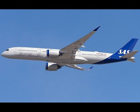 SAS fly, foto fra Wikipedia commons.