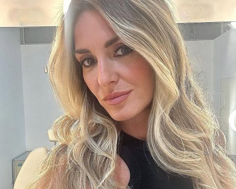 Spansk TV vertinne Blanca Benlloch, foto fra hennes Instagramprofil