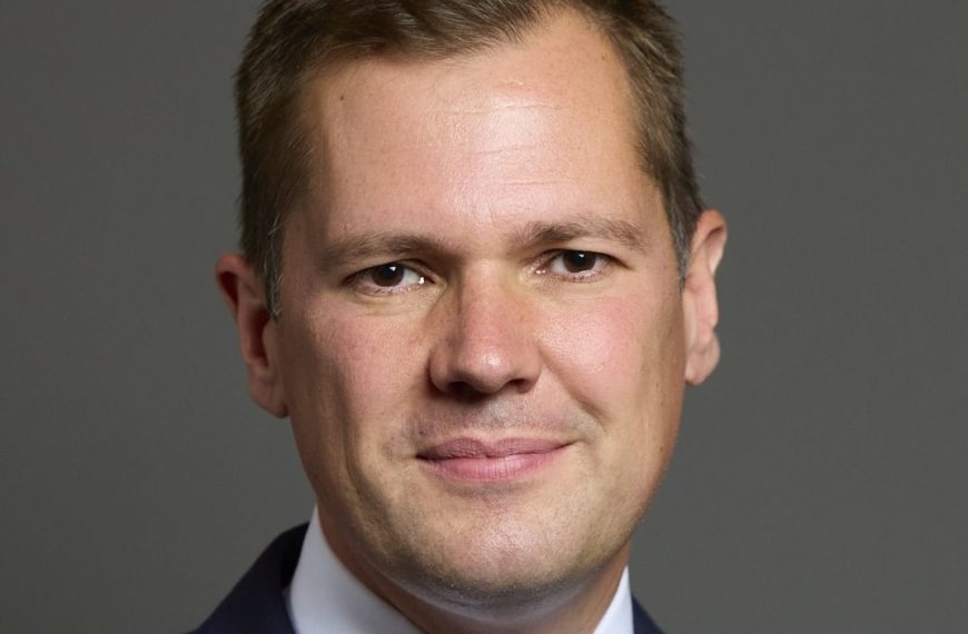 Robert Jenrick britisk MP. Foto: Wikipedia.