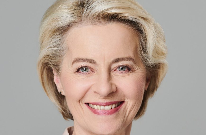 Ursula von der Leyen 2024.