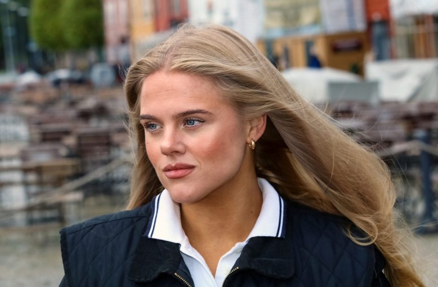 Gyda Ulrike Oddekalv. Foto fra Facebook.