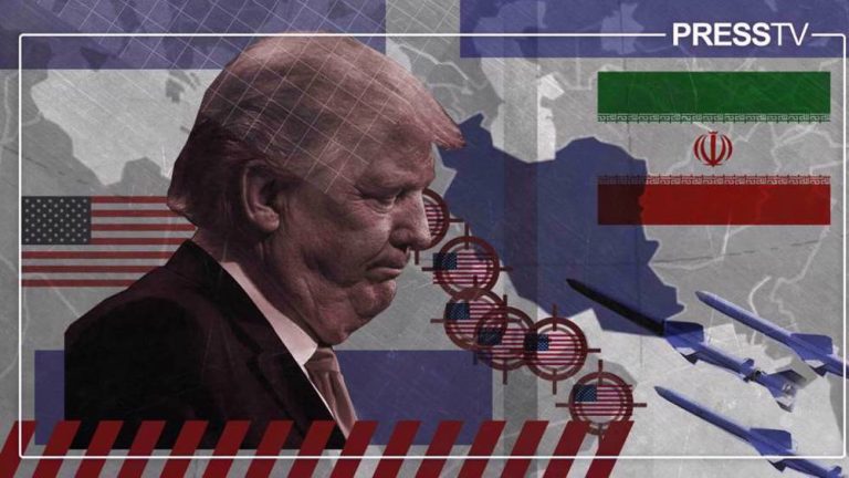 Sik fremstiller Iranske Press TV at Trump taper krigen.