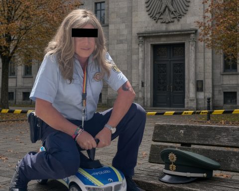 Politi voldtok 14 år gammel jente på dametoalettet
