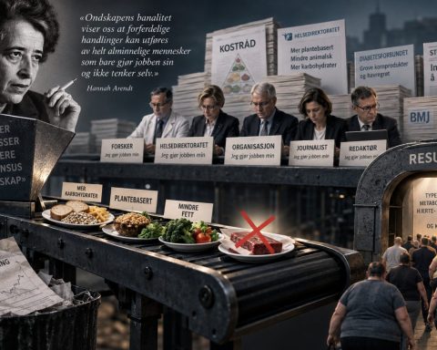 Slik ble jeg "konspirasjonsteoretiker"