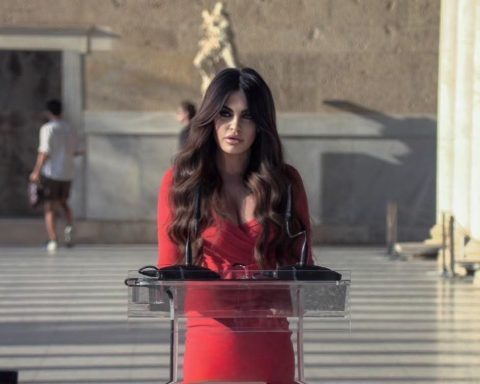 Ambassadør Kimberly Guilfoyle. Foto fra USAs ambassade i Hellas.