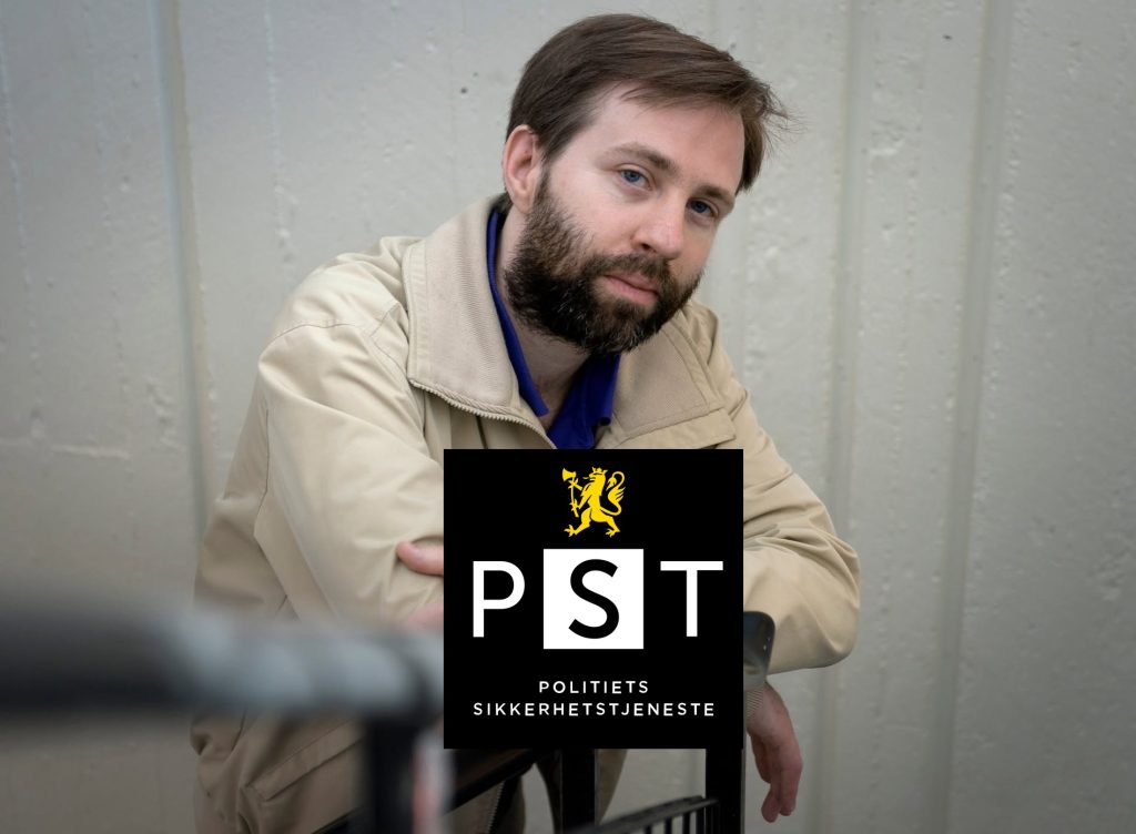 Carl Müller Frøland mener PSTs bekymringssamtaler er grunnlovsstridige. Foto fra Facebook.