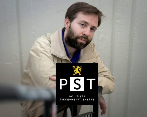 Carl Müller Frøland mener PSTs bekymringssamtaler er grunnlovsstridige. Foto fra Facebook.