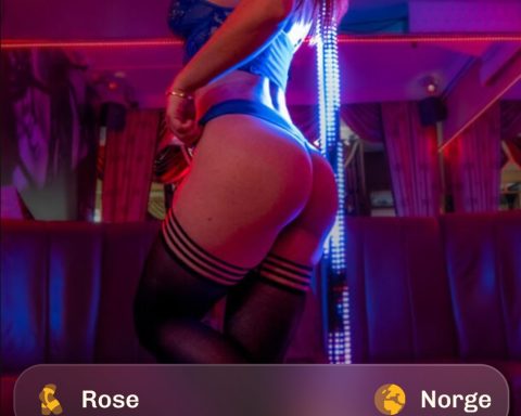 Det er også mulig å bruke penger på String Showbar i Oslo. Foto fra string.no/modeller.