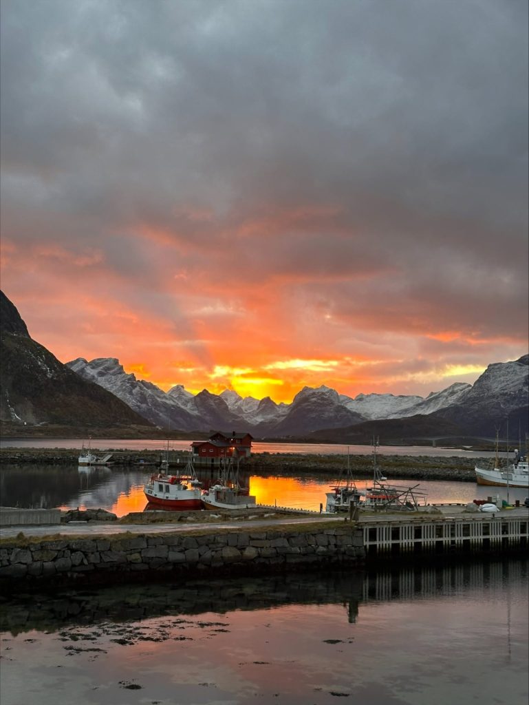 Fiske i Lofoten. Foto fra Norges Kystfiskarlag.