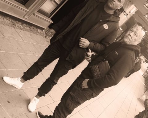 Habib og Greven i Sverige. Foto: Uten Filter tipser.