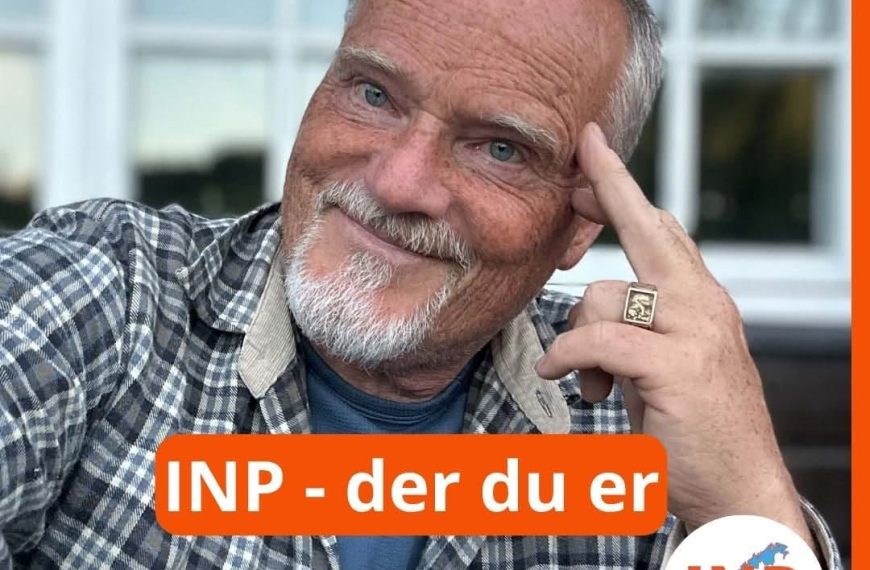 Lars Husby, INP. Foto fra Facebook.