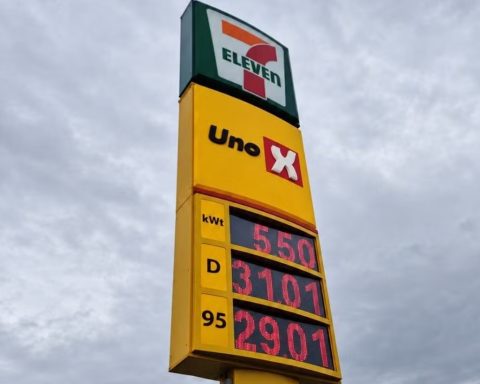 Pumpepriser på 31 kroner. Foto fra Drivstoffappen via Nettavisen.