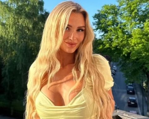 Rebecca Helberg Arntsen, foto fra Instagram via Daily Mail.