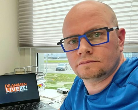 Redaktør Alexander Jansen i drm24.no , ikke lenger medlem av redaktørforeningen. Foto fra drm24.no via Journalisten.