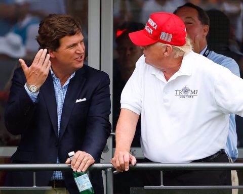 Trumpskynisk ufølsomme, likegyldige krigskommentar skremmer Tucker Carlson. Foto: Press TV.