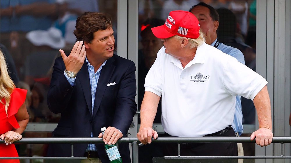 Trumpskynisk ufølsomme, likegyldige krigskommentar skremmer Tucker Carlson. Foto: Press TV.