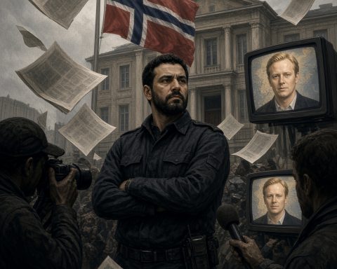 Utlendinger omtales som nordmenn av lyvepressen, illustrert med Grok fra xAI.