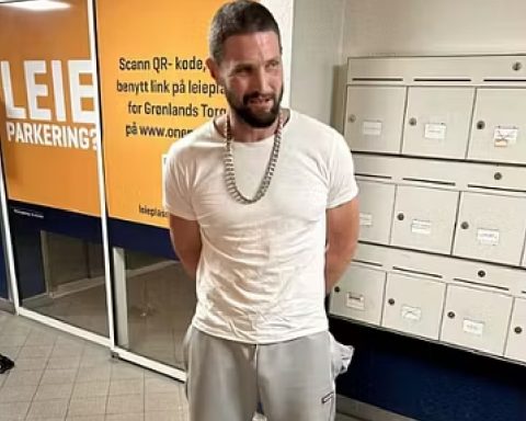 Vetle Voje Christophersen dømt til livstid i Sverige for drap. Foto fra svensk politi via VG.
